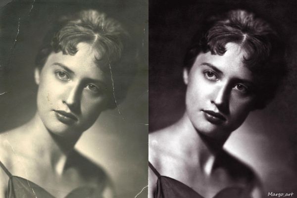 Ретушь фото