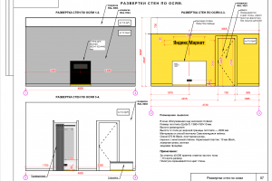 Технический проект "Яндекс маркет" Роза Хутор.