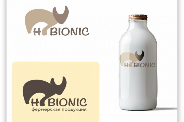 Логотип для фермерской продукции