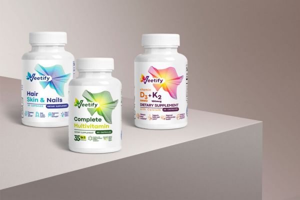 Задача состояла в полной разработке визуального стиля для линейки биологически активных добавок для рынка США, начиная с логотипа до полноценной упаковки. С последующей подготовкой