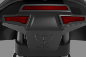 Задний велофонарь с лидаром