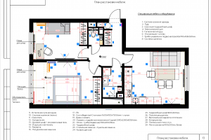 Технический проект квартиры.