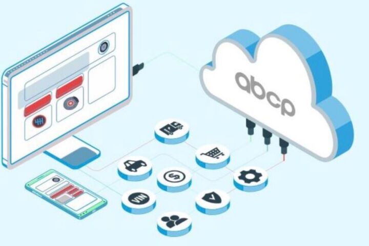 Сайт интернет магазина автозапчастей на площадке ABCP