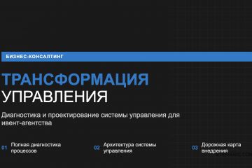 Аудит и проектирование системы управления. Создание «Инструкции к бизнесу»
