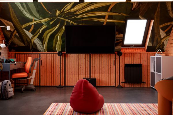 3d визуализация интерьера частных домов.