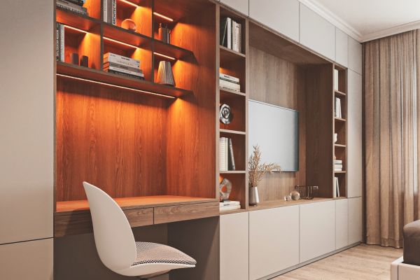 3d визуализация квартиры в Московской области.