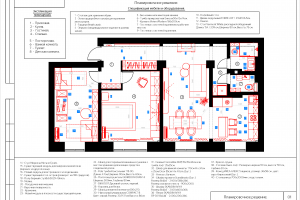 План расстановки мебели квартир и домов.