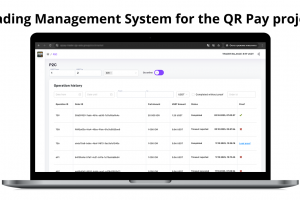 Система управления трейдингом для проекта QR Pay