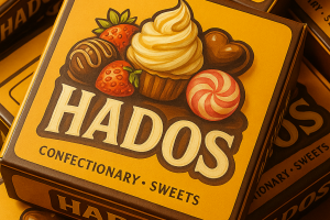 Лого для кондитерской