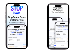 Приложение для защиты от мошенников StopScam на базе ChatGPT