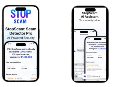 Приложение для защиты от мошенников StopScam на базе ChatGPT (250к инсталлов)
