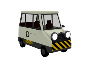 Промышленный дизайн электрокара