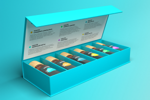 Дизайн упаковки и 3д визуализация