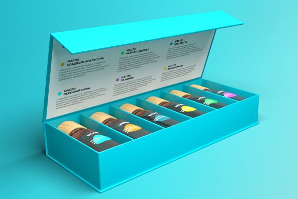 Дизайн упаковки и 3д визуализация