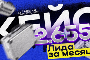 Кейс: Туризм — Яндекс Директ + Таргет вк = 2.655 лида за месяц по средней стоимости 200-300 рублей.