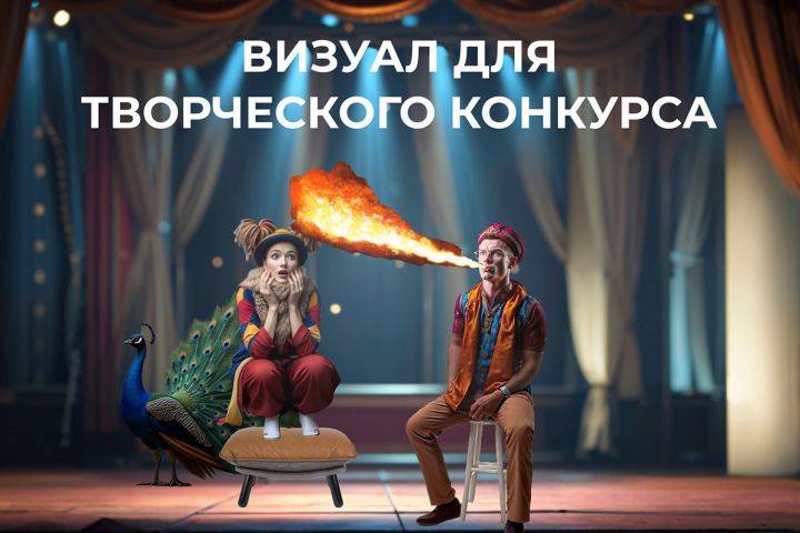 ВИЗУАЛЫ ДЛЯ КОНКУРСОВ И ТВОРЧЕСКИХ ПРОЕКТОВ - 5583354