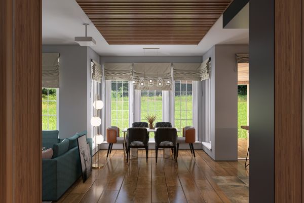 Загородный Дом для "Семьи и Друзей"