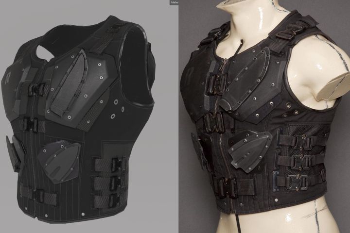 3D моделирование/скульптинг вашей модели - 5583472