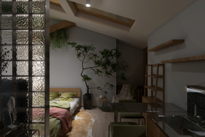 "25 КВ.М УЮТА В МЕГАПОЛИСЕ"