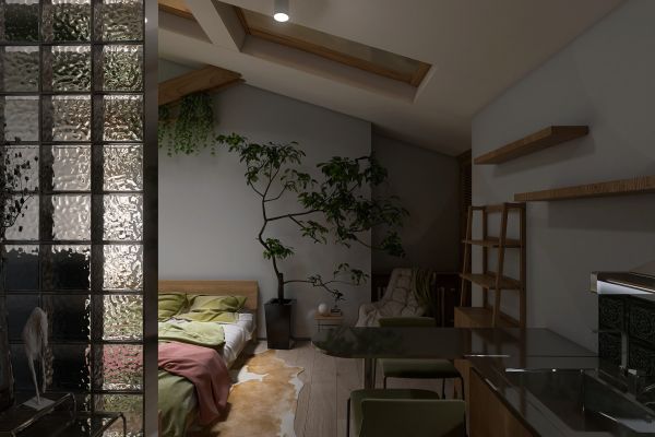 "25 КВ.М УЮТА В МЕГАПОЛИСЕ"