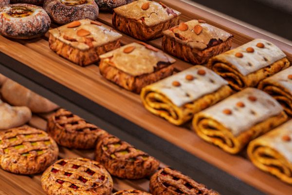 Дизайн пекарни в Московской области.