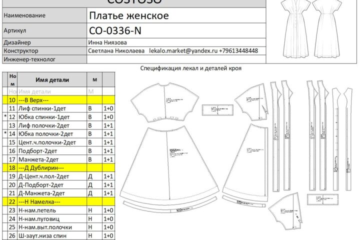 конструирование одежды