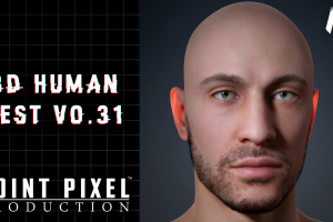 Фотореалистичные 3д модели людей + лицевая анимация/нательная системой MoCap (НЕ METAHUMAN)