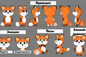 Разработка персонажа nps для игры