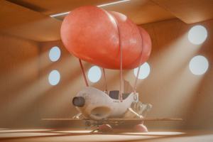 Самолет спасателей