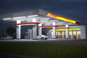 Дизайн- проект АЗС