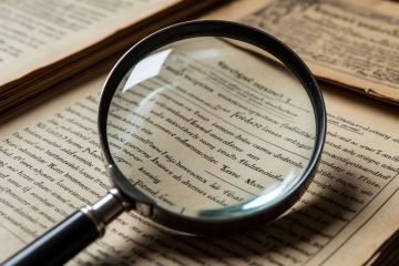 Профессиональная верификация архивных данных