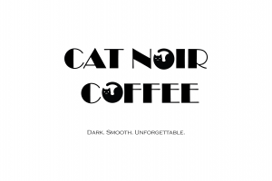Разработка брендинга для кофейни Cat Noir Coffee