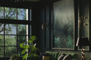 Интерьер гостинной