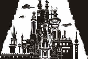 Эскизы для росписи по стеклу и пескоструя