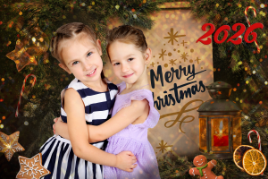 Новогодние открытки и календари