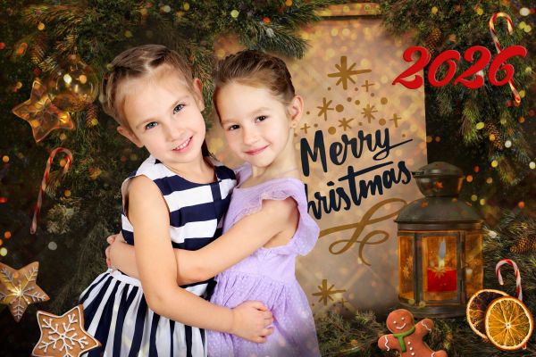 Новогодние открытки и календари