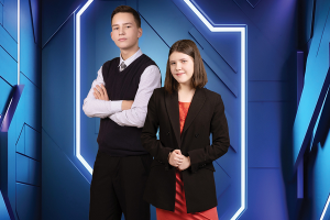 Новый фон для школьной фотосессии