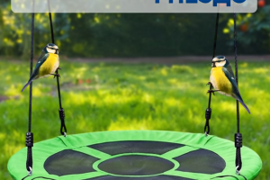 Инфографика для товара качели садовые