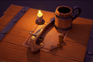 Пиратский стол