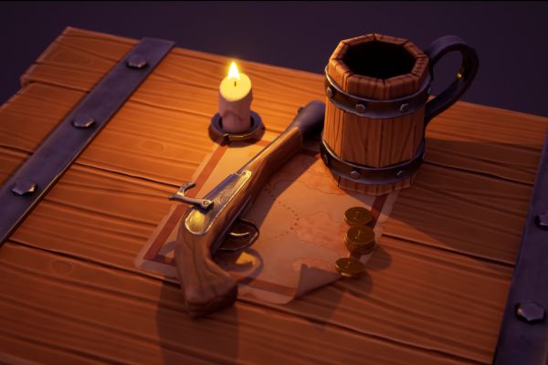 Пиратский стол