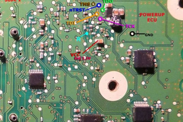 Прошивка процессоров семейства TMS570