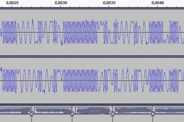 Анализ противоугонной автомобильной метки