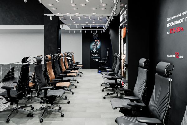 3d визуализация торговой точки.