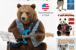 Дизайн карточки для музыкальных