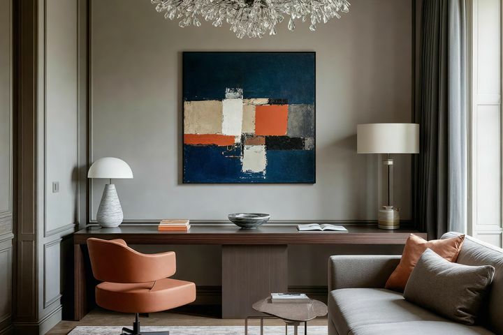 авторский практикум " FUSION : Нейросети в дизайне интерьера" - 5584920