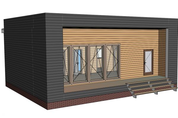 Дом - Квадрат