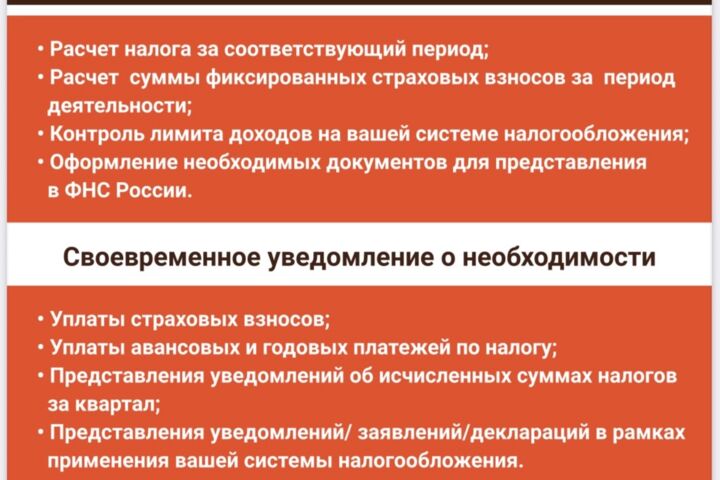 Налоговый учет деятельности ИП