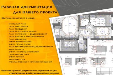 РАБОЧАЯ ДОКУМЕНТАЦИЯ К ВАШЕМУ ПРОЕКТУ