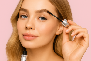 Дизайн карточки геля для бровей на Wildberries