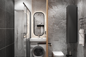 Дизайн-проект санузла